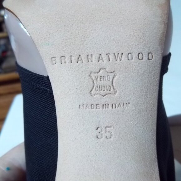 Brian Atwood Leather Pumps Size 35 - Picture 8 of 10